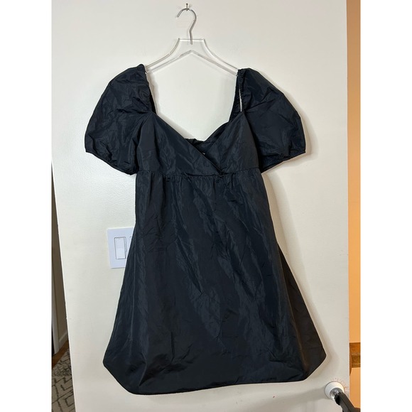 Wilfred Size Small Black Opera Dress Taffeta - Picture 4 of 9